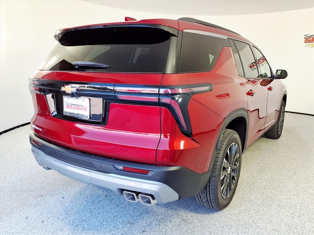 new 2026 Chevrolet Traverse car, priced at $45,985
