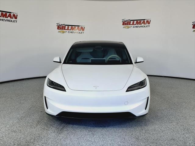 used 2024 Tesla Model 3 car, priced at $42,680