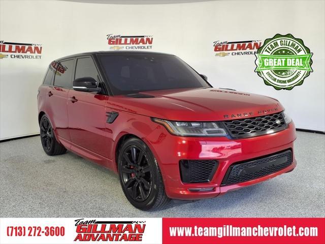 used 2021 Land Rover Range Rover Sport car, priced at $37,752