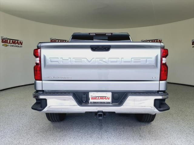 new 2025 Chevrolet Silverado 1500 car, priced at $46,161