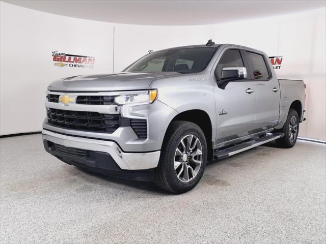 new 2025 Chevrolet Silverado 1500 car, priced at $46,161