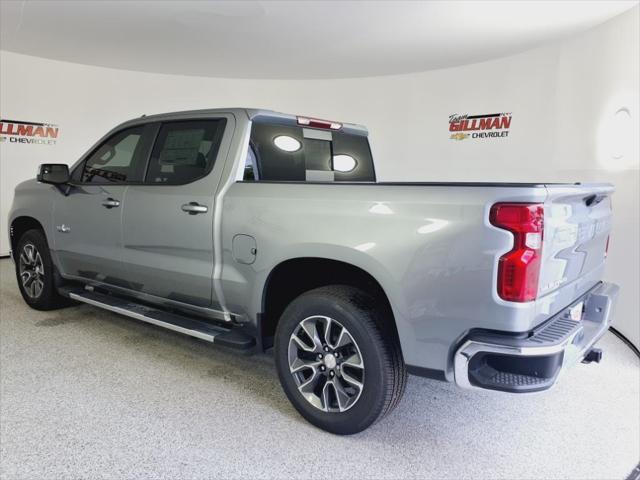 new 2025 Chevrolet Silverado 1500 car, priced at $46,161
