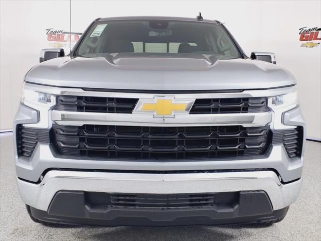 new 2025 Chevrolet Silverado 1500 car, priced at $46,161