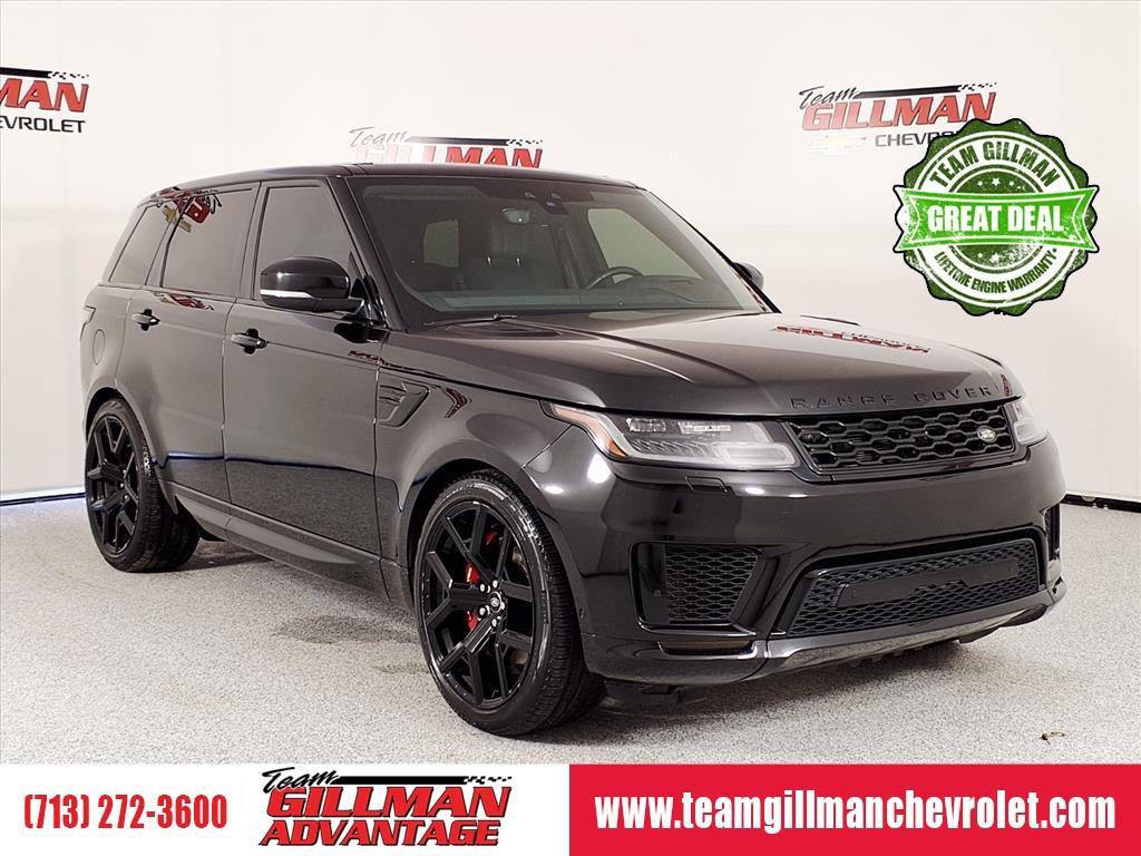 used 2022 Land Rover Range Rover Sport car, priced at $50,923