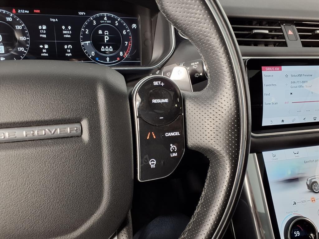 used 2022 Land Rover Range Rover Sport car, priced at $50,923