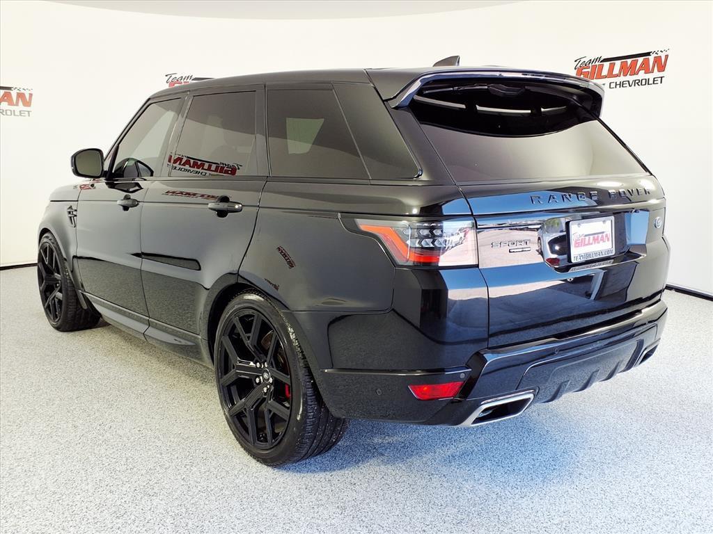 used 2022 Land Rover Range Rover Sport car, priced at $50,923