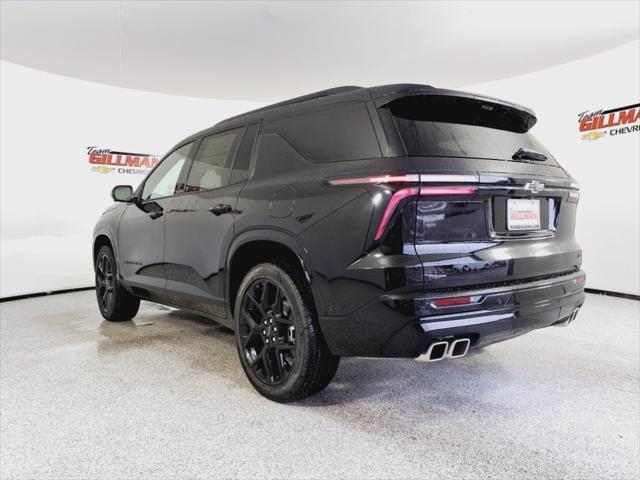new 2025 Chevrolet Traverse car, priced at $58,230