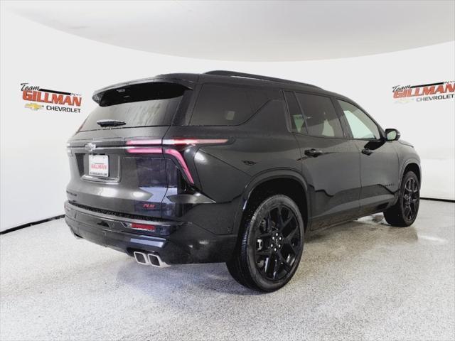 new 2025 Chevrolet Traverse car, priced at $58,230