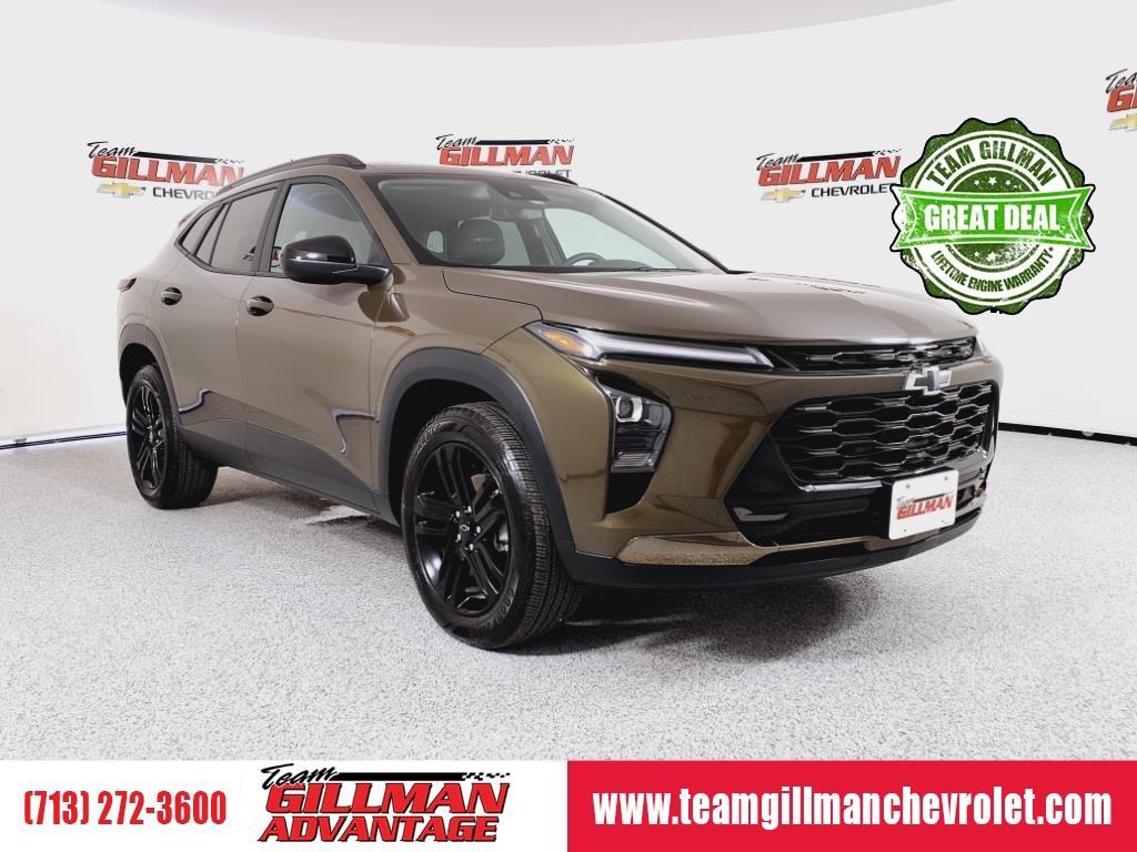 used 2024 Chevrolet Trax car, priced at $25,472