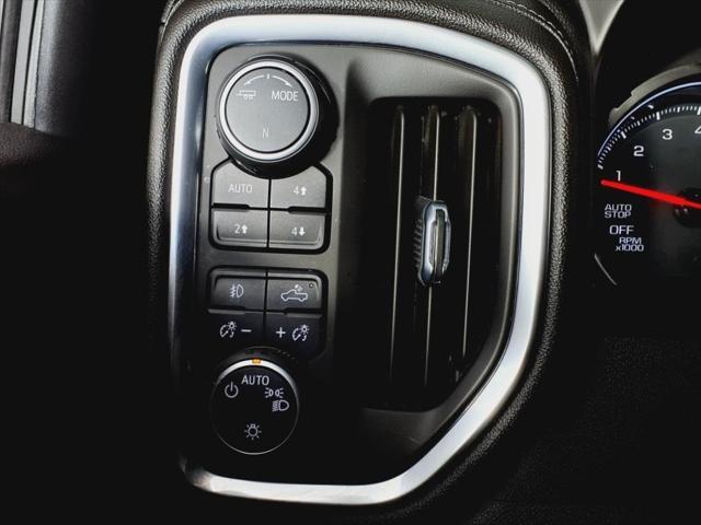used 2021 Chevrolet Silverado 1500 car, priced at $36,481