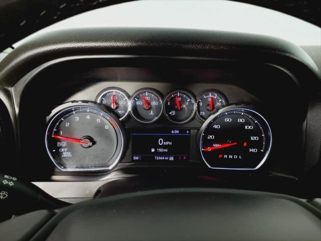 used 2021 Chevrolet Silverado 1500 car, priced at $36,481