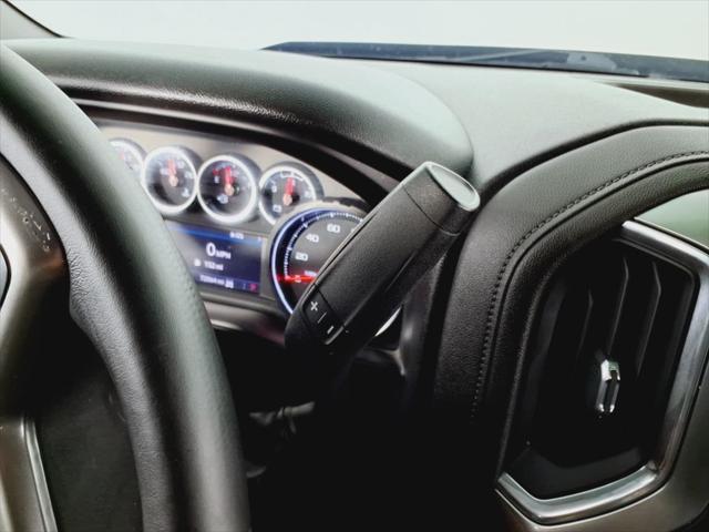 used 2021 Chevrolet Silverado 1500 car, priced at $36,481