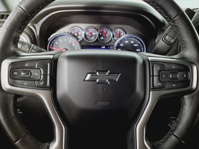 used 2021 Chevrolet Silverado 1500 car, priced at $36,481