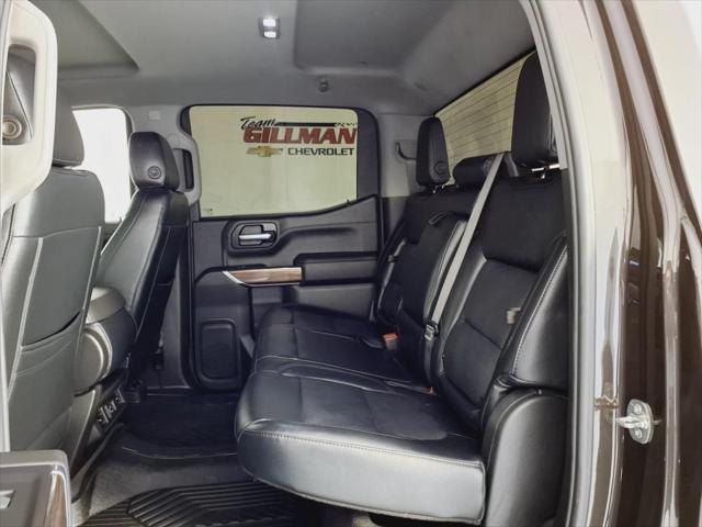 used 2021 Chevrolet Silverado 1500 car, priced at $36,481