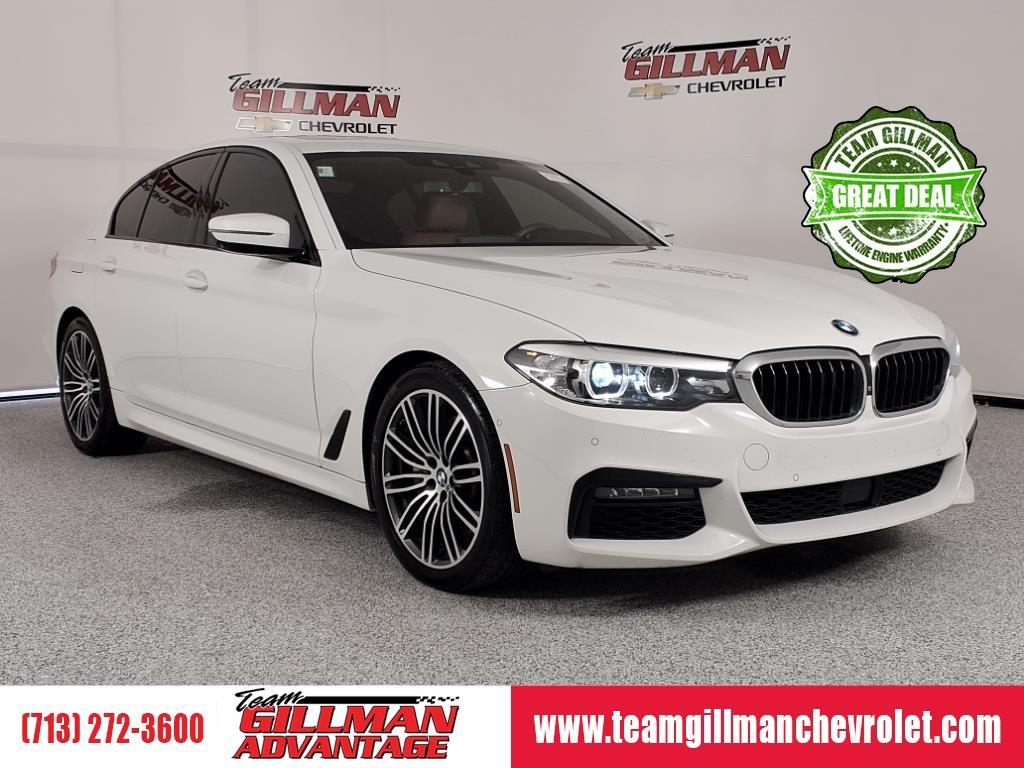 used 2019 BMW 540 car, priced at $22,999