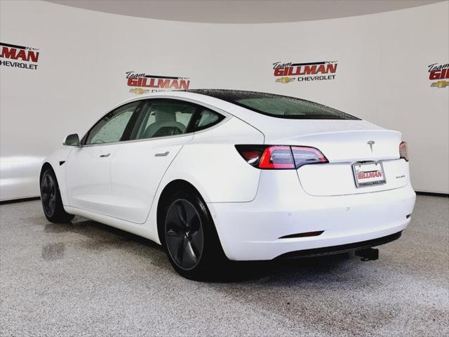 used 2019 Tesla Model 3 car, priced at $21,183