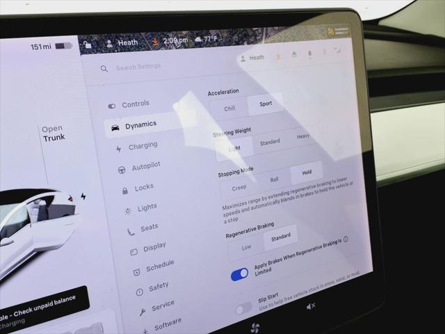 used 2019 Tesla Model 3 car, priced at $21,183