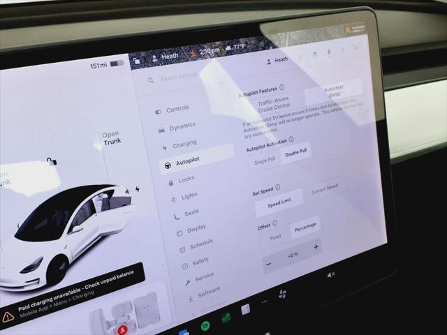 used 2019 Tesla Model 3 car, priced at $21,183