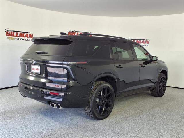 new 2025 Chevrolet Traverse car, priced at $54,565