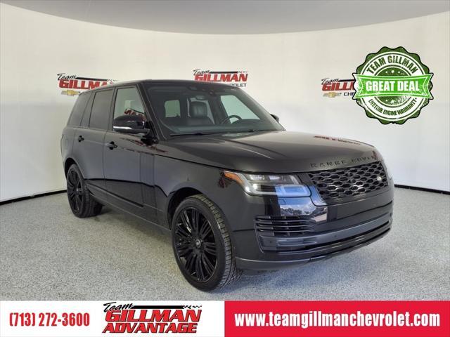 used 2021 Land Rover Range Rover car, priced at $52,709