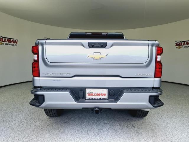 new 2025 Chevrolet Silverado 1500 car, priced at $37,687