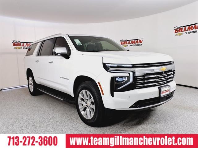 new 2025 Chevrolet Suburban car, priced at $76,598