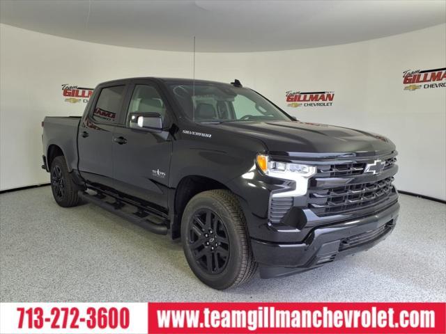 new 2025 Chevrolet Silverado 1500 car, priced at $50,180
