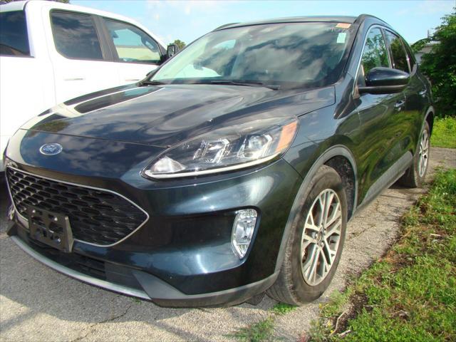 used 2022 Ford Escape car, priced at $21,649
