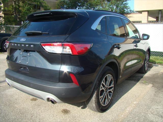used 2022 Ford Escape car, priced at $21,649