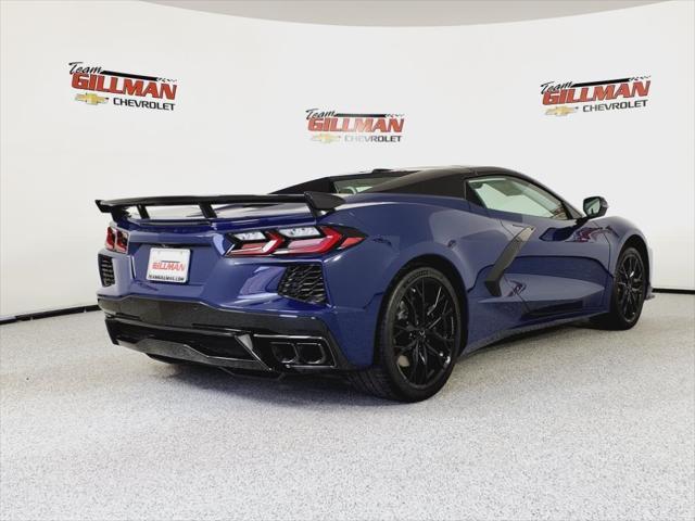 new 2025 Chevrolet Corvette car, priced at $100,890