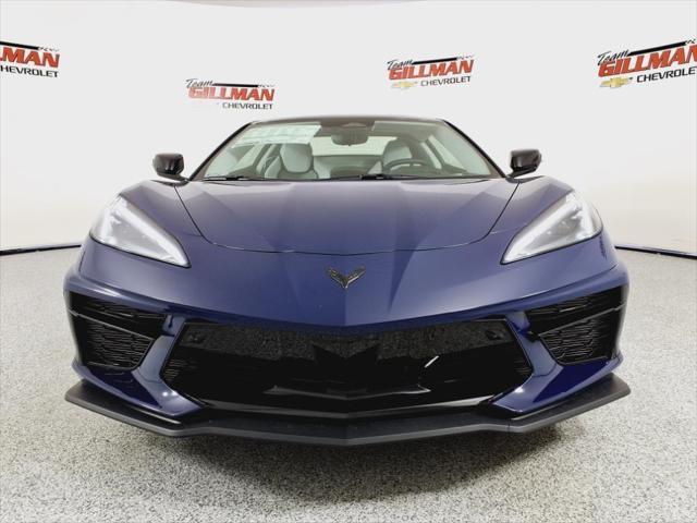new 2025 Chevrolet Corvette car, priced at $100,890