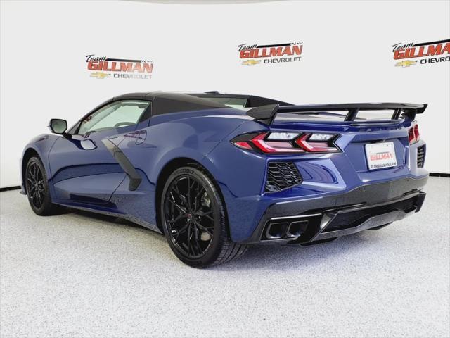 new 2025 Chevrolet Corvette car, priced at $100,890