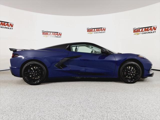 new 2025 Chevrolet Corvette car, priced at $100,890