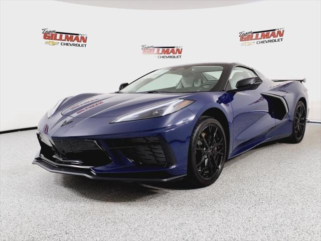 new 2025 Chevrolet Corvette car, priced at $100,890
