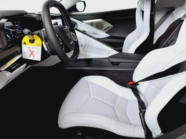 new 2025 Chevrolet Corvette car, priced at $100,890