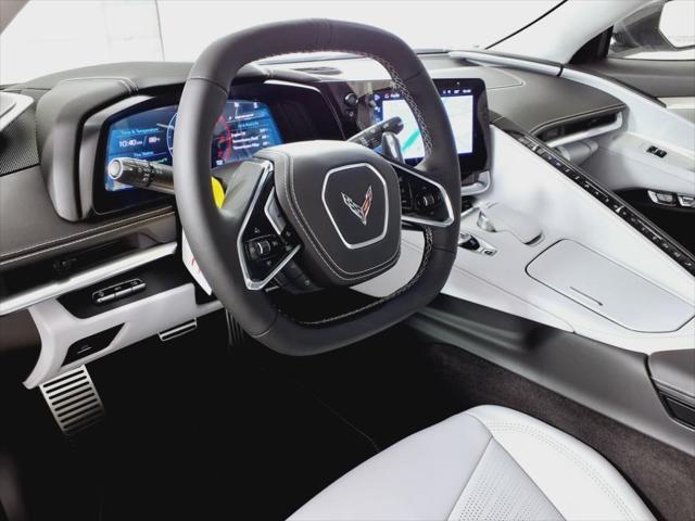 new 2025 Chevrolet Corvette car, priced at $100,890