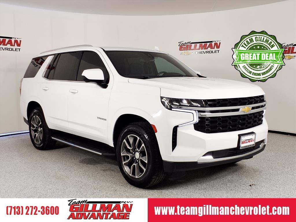 used 2021 Chevrolet Tahoe car, priced at $38,314