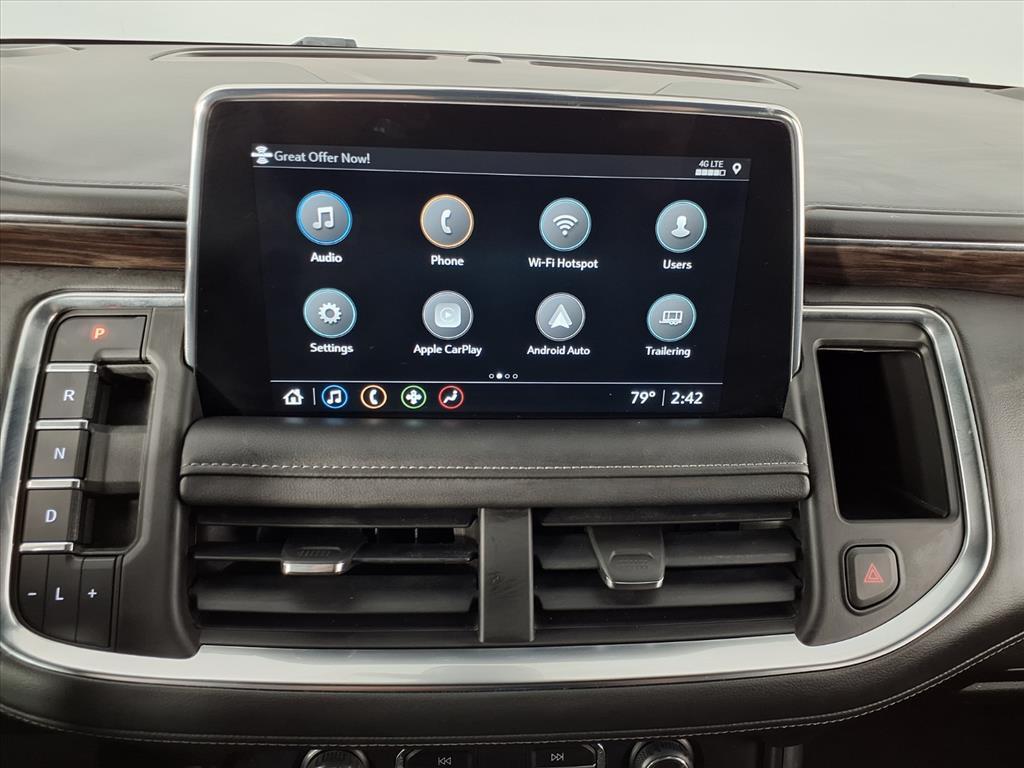 used 2021 Chevrolet Tahoe car, priced at $38,314