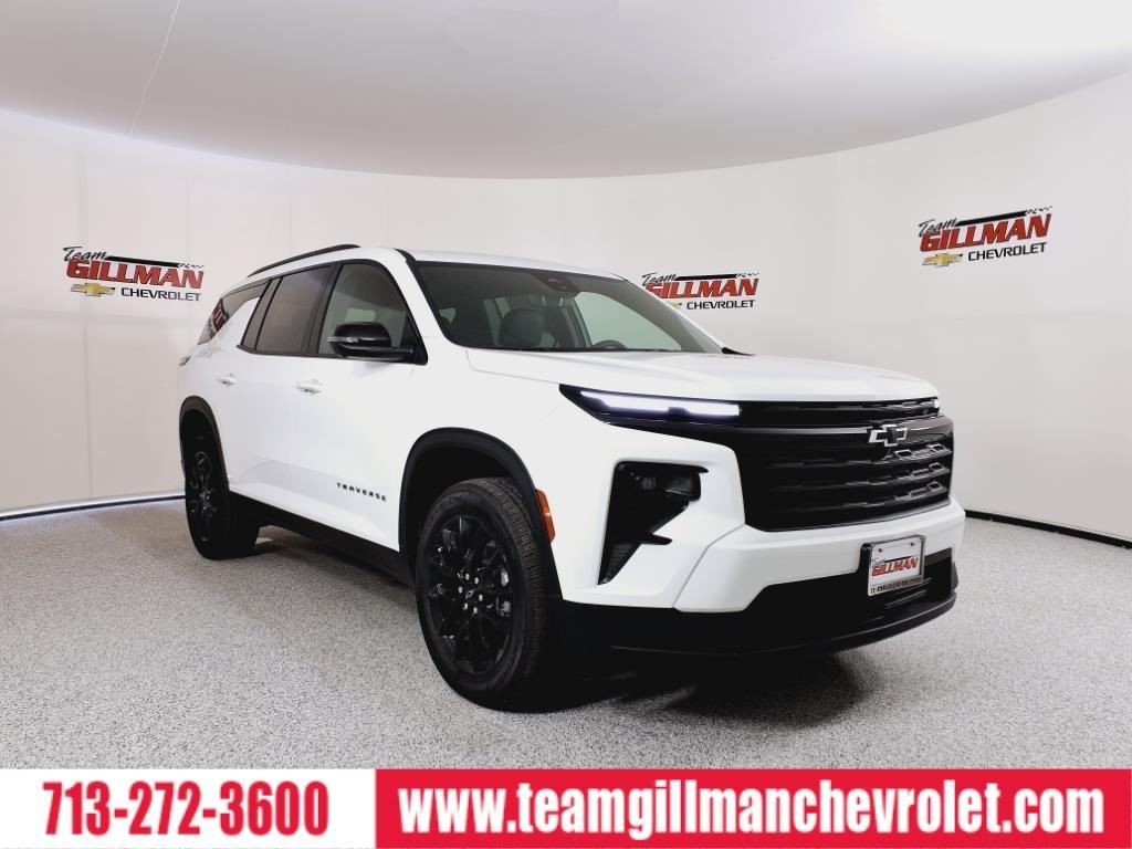 new 2026 Chevrolet Traverse car, priced at $45,317