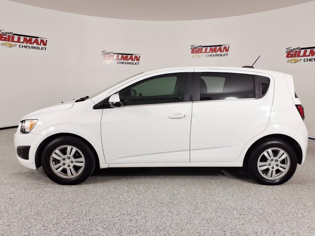used 2016 Chevrolet Sonic car, priced at $5,617