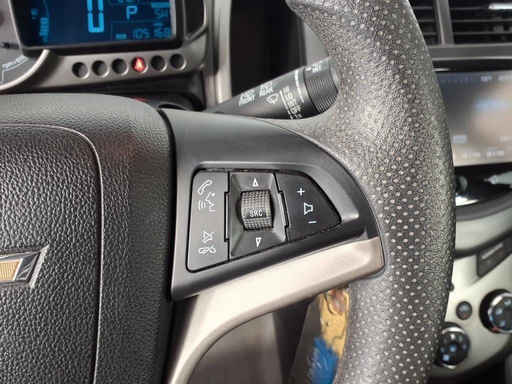 used 2016 Chevrolet Sonic car, priced at $5,617