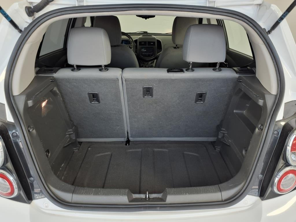 used 2016 Chevrolet Sonic car, priced at $5,617
