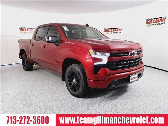 new 2025 Chevrolet Silverado 1500 car, priced at $47,095