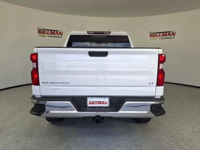 new 2025 Chevrolet Silverado 1500 car, priced at $46,161