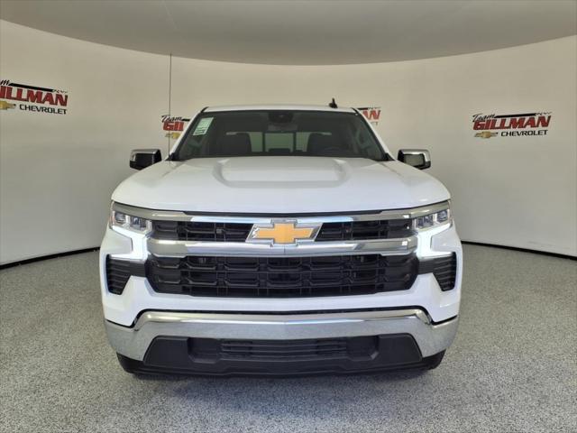 new 2025 Chevrolet Silverado 1500 car, priced at $46,161