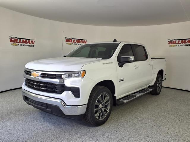 new 2025 Chevrolet Silverado 1500 car, priced at $46,161