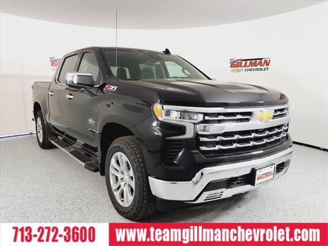 new 2025 Chevrolet Silverado 1500 car, priced at $57,805