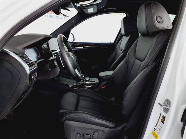 used 2024 BMW X3 car, priced at $36,788