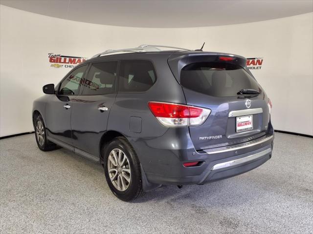 used 2013 Nissan Pathfinder car, priced at $7,734