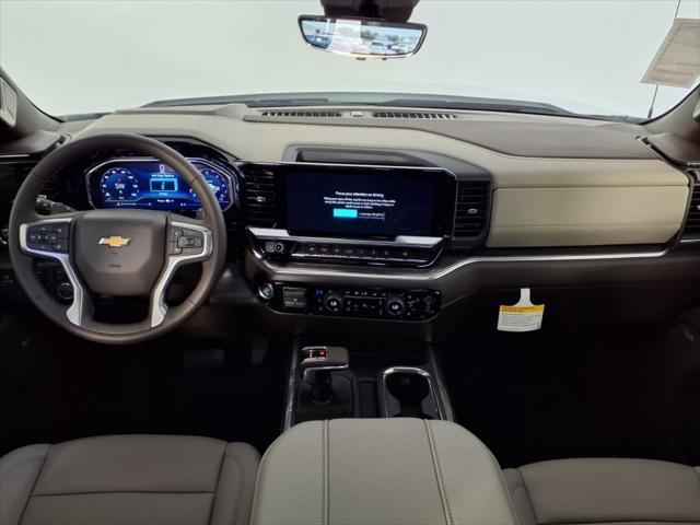new 2025 Chevrolet Silverado 1500 car, priced at $57,545